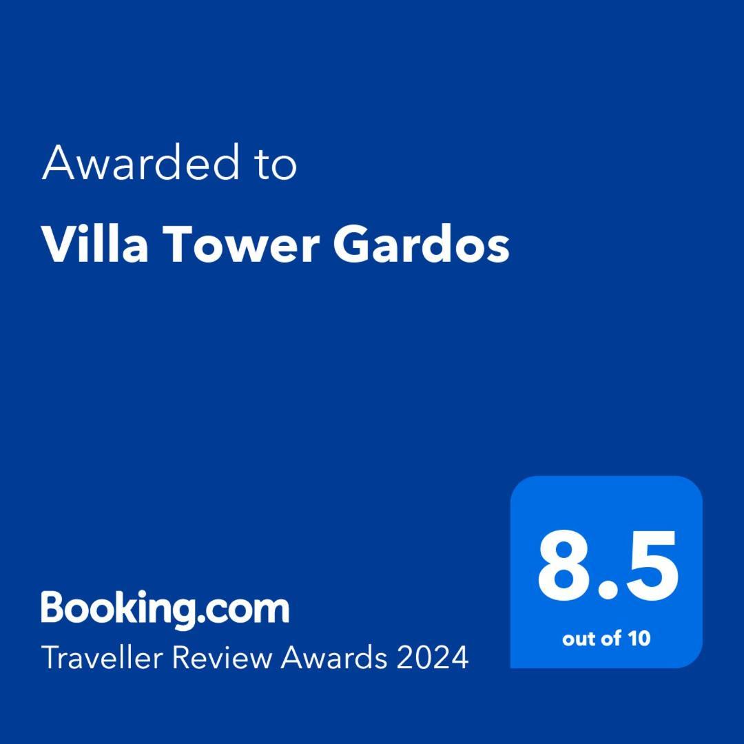 Villa Tower Gardos Belgrade Exterior photo
